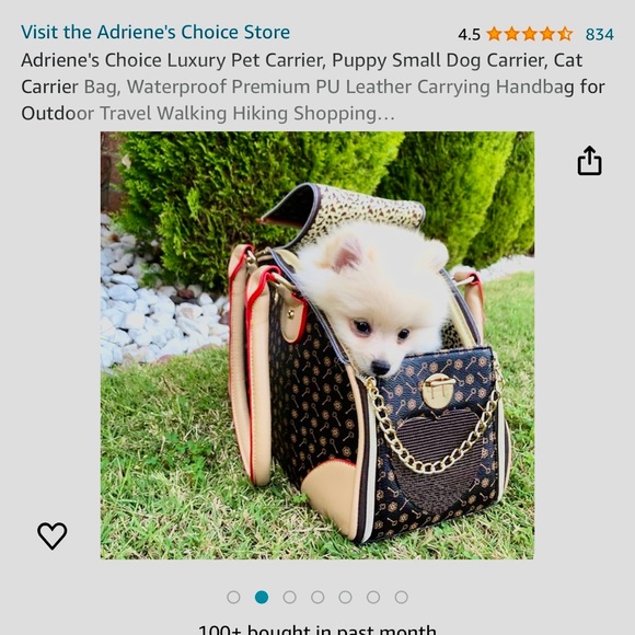 Luxurious Pet Carrier - Picture 11 of 11